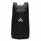 Rucsac portabil Edman Play King din poliester, 75g, Negru