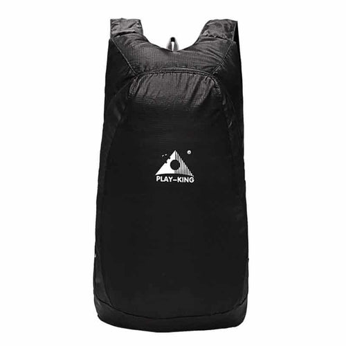 Edman Play King portable polyester backpack, 75g, Black