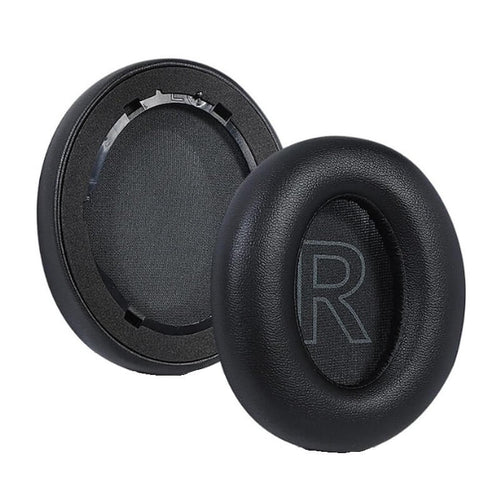Lot de 2 coussinets Edman pour casque Anker Soundcore Life Q20 / Q20BT, Noir