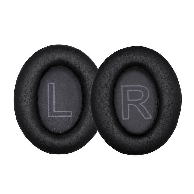 Set 2 bureti Edman pentru casti Anker Soundcore Life Q20 / Q20BT, Negru