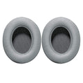 Set 2 bureti Edman pentru casti Beats Studio 3, Studio 2.0 cu fir/Wireless, Over-Ear, Piele ecologica, Gri