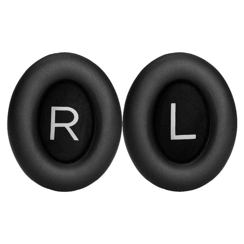 Edman set of 2 ear pads for Bose 700 Wireless Noise Cancelling headphones, faux leather, Black