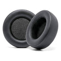 Set 2 bureti Edman pentru casti Corsair Virtuoso RGB Wireless SE Gaming, Piele ecologica, Negru