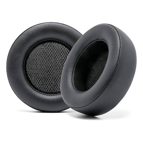 Edman set of 2 ear pads for Corsair Virtuoso RGB Wireless SE Gaming headphones, faux leather, Black
