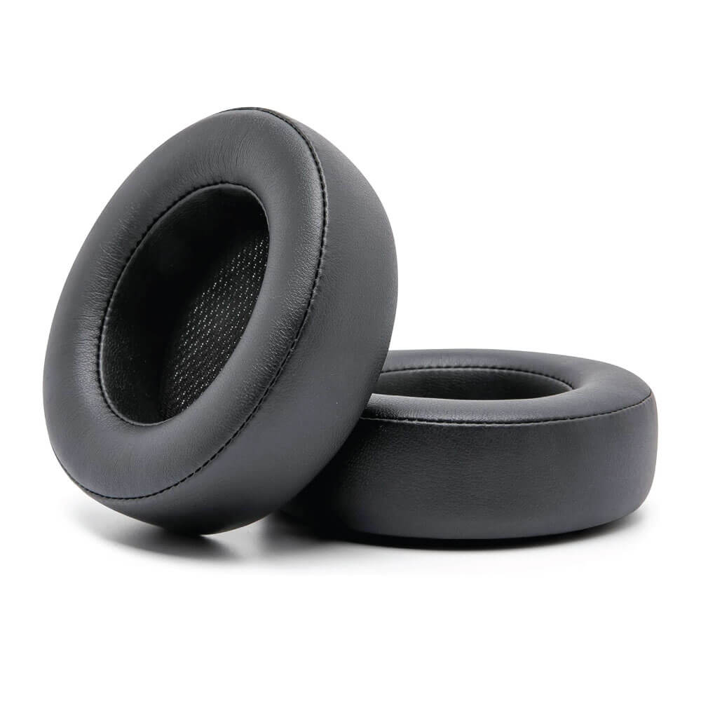 Set 2 bureti Edman pentru casti Corsair Virtuoso RGB Wireless SE Gaming, Piele ecologica, Negru