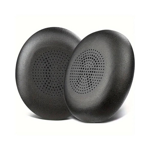 Edman set of 2 ear pads for Jabra Elite 45h, Evolve 2 65 MS / UC, Evolve 2 40 headphones, Black