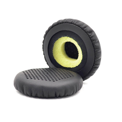 Edman set of 2 ear pads for Jabra Evolve 20 SE, Evolve 30 II, Evolve 40, Evolve 65 headphones, Black