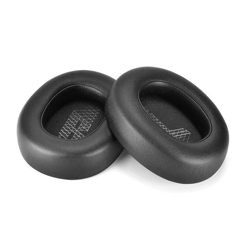 Edman set of 2 ear pads for JBL E65BT / E65BTNC / Duet NC / Live 650BTNC / Live 660BTNC / 650 / 750NC / V710 headphones, Black