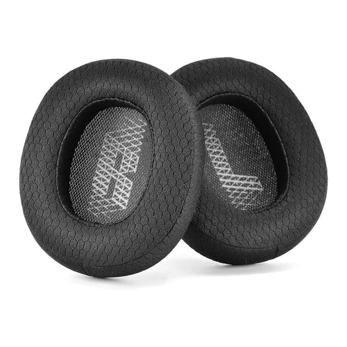 Set 2 bureti Edman pentru casti JBL E65BT / E65BTNC / Duet NC / Live 650BTNC / Live 660BTNC / 650 / 750NC / V710, Negru