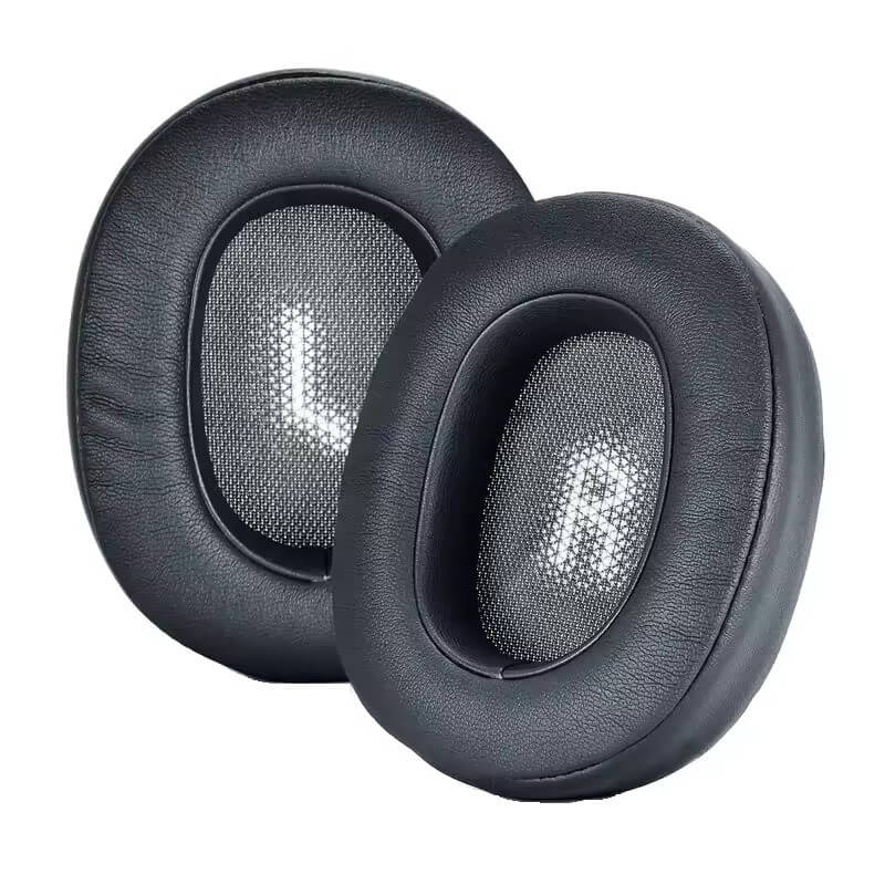 Set 2 bureti Edman pentru casti JBL Everest 710, Negru