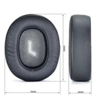 Set 2 bureti Edman pentru casti JBL Everest 710, Negru