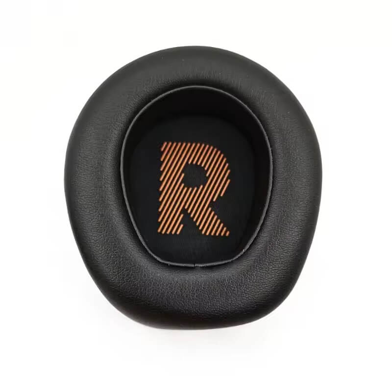 Set 2 bureti Edman pentru casti JBL Quantum 200/300, Negru