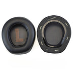 Set 2 bureti Edman pentru casti JBL Quantum 200/300, Negru