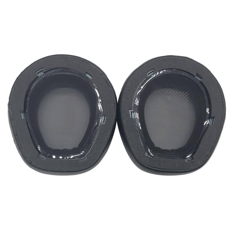 Set 2 bureti Edman pentru casti JBL Quantum 800 Wireless, Negru