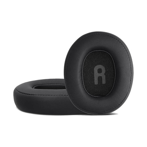 Edman set of 2 ear pads for JBL Tune 700BT, 700BTNC, 710BT, 720BT, 750BTNC, T750BT, 760BTNC, 770NC headphones - memory foam, Black