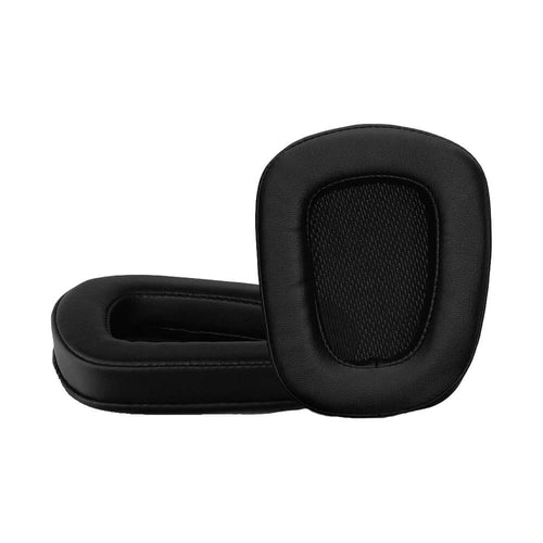 Edman 2er-Set Ohrpolster für Logitech G231, G633, G633S, G635, G933, G933S, G935 Kopfhörer
