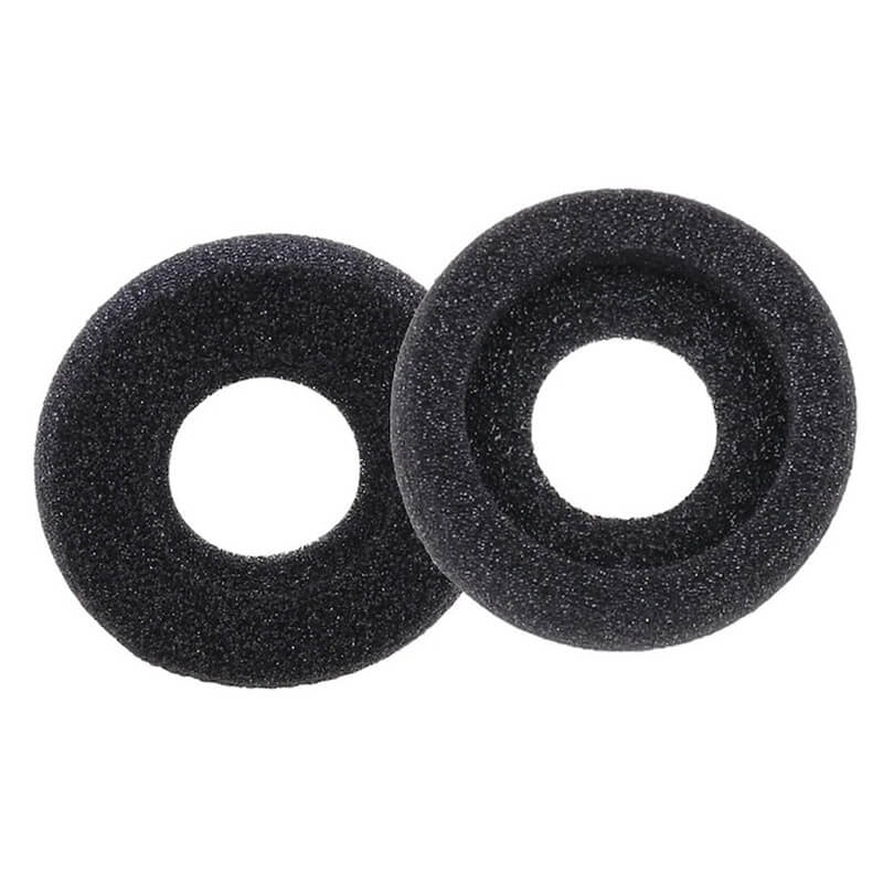 Set 2 bureti Edman pentru casti Plantronics Blackwire C310 / C320 / C3210 / C3220, Negru