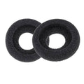 Set 2 bureti Edman pentru casti Plantronics Blackwire C310 / C320 / C3210 / C3220, Negru
