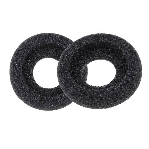 Lot de 2 coussinets Edman pour casque Plantronics Blackwire C310 / C320 / C3210 / C3220, Noir