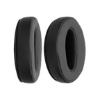 Set 2 bureti Edman pentru casti Sennheiser HD 4.50BT, HD 4.50BTNC, HD 4.40BT, HD 458BT, HD 350BT, HD 4.30G, HD 4.20, Piele ecologica, Negru