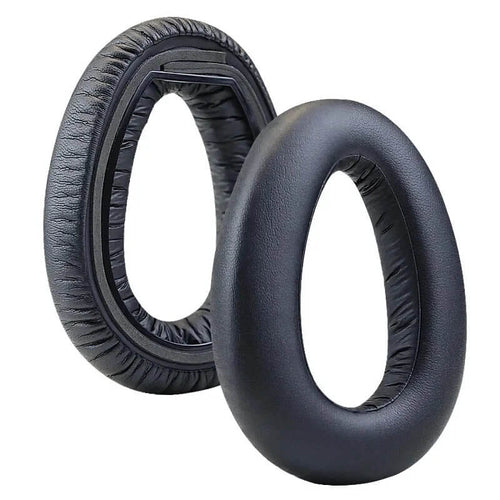 Lot de 2 coussinets Edman pour casque Sennheiser PXC 550 / PXC 550-II Wireless / MB 660 / PXC 480, Noir