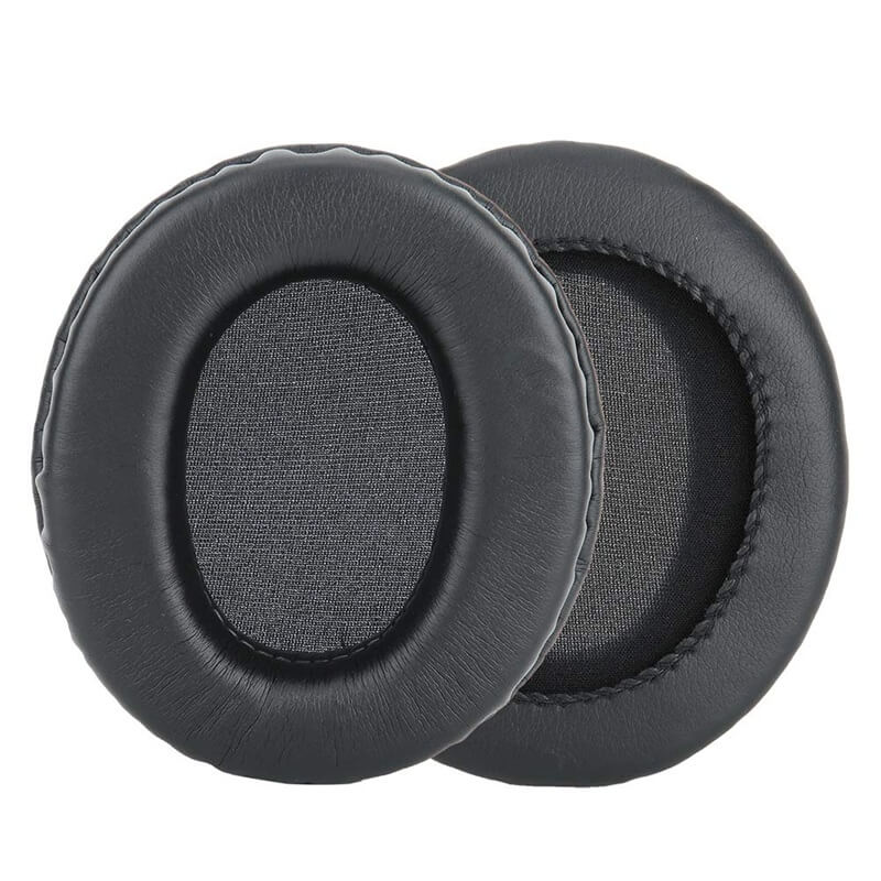 Set 2 bureti Edman pentru casti Shure SRH1840, 840, HPAEC840, Negru
