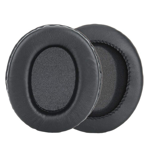 Lot de 2 coussinets Edman pour casque Shure SRH1840, 840, HPAEC840, Noir