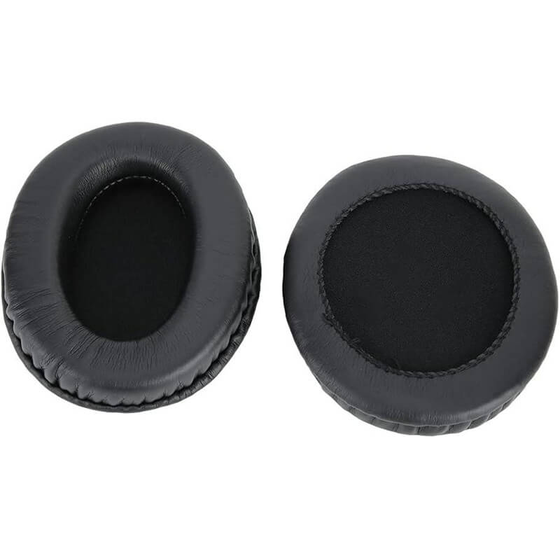 Set 2 bureti Edman pentru casti Shure SRH1840, 840, HPAEC840, Negru