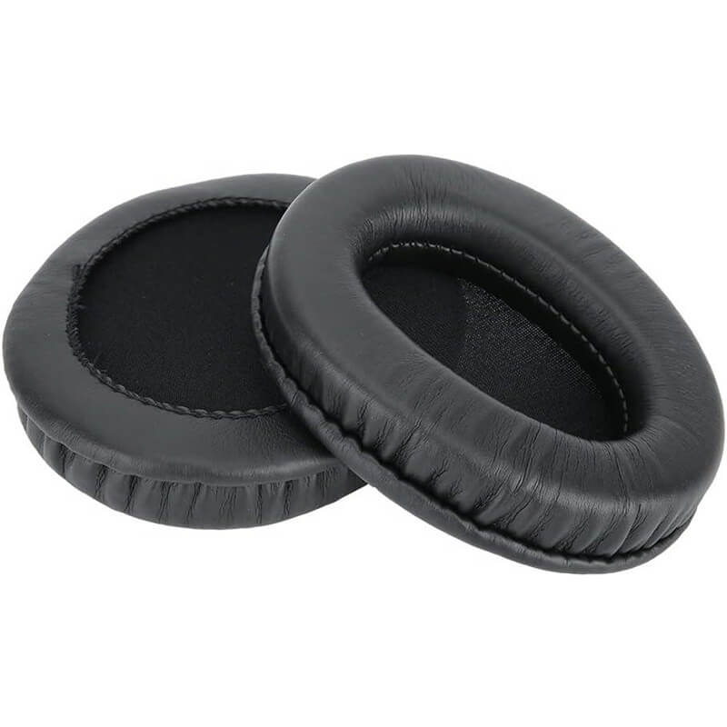 Set 2 bureti Edman pentru casti Shure SRH1840, 840, HPAEC840, Negru