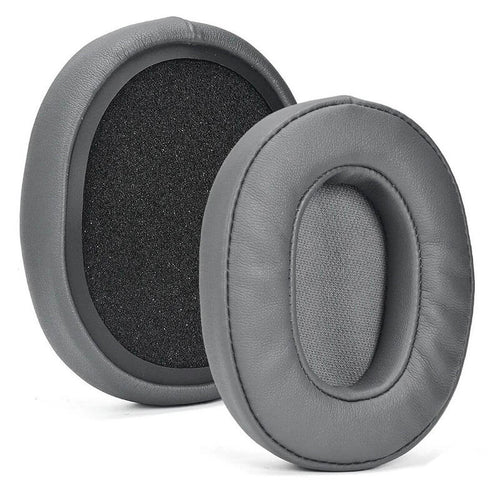 Set 2 bureti Edman pentru casti Skullcandy Crusher 3.0 / 2.0 / 360 / EVO / ANC, Hesh 3, Venue Wireless Over-Ear, Piele ecologica