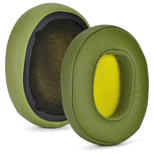 Set 2 bureti Edman pentru casti Skullcandy Crusher 3.0 / 2.0 / 360 / EVO / ANC, Hesh 3, Venue Wireless Over-Ear, Piele ecologica