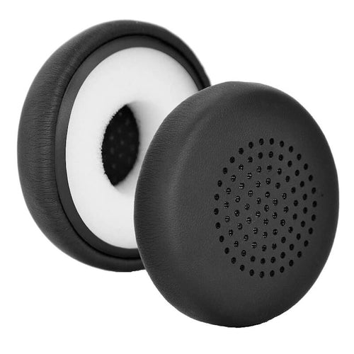 Lot de 2 coussinets Edman pour casque Skullcandy Uproar, Noir