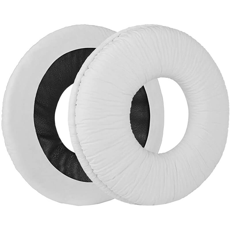 set-2-bureti-edman-pentru-casti-sony-mdr-v150-v200-v250-v300-v400-zx110-zx300-zx310-spuma-cu-memorie-alb