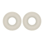 Set 2 bureti Edman pentru casti Sony WH-CH520, WH-CH510, WH-CH500, On-Ear, Alb
