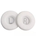 Set 2 bureti Edman pentru casti Sony WH-CH520, WH-CH510, WH-CH500, On-Ear, Alb