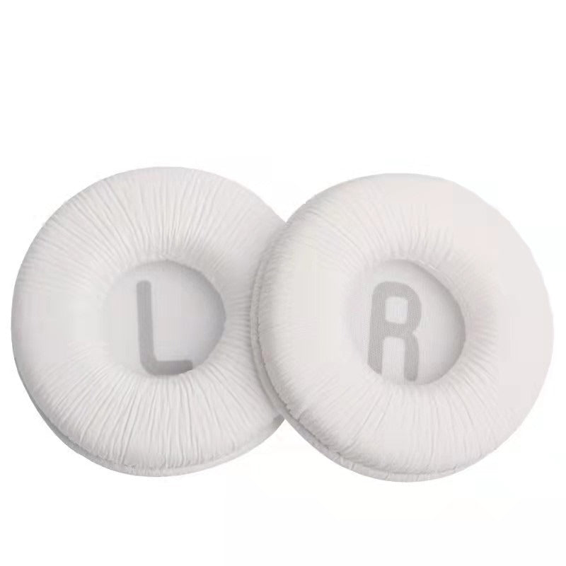 Set 2 bureti Edman pentru casti Sony WH-CH520, WH-CH510, WH-CH500, On-Ear, Alb