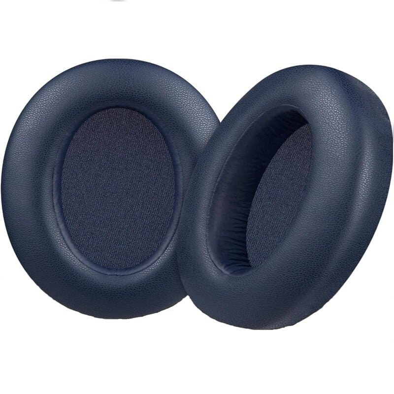 Set 2 bureti Edman pentru casti Sony WH-XB910N, XB910NB, XB910NL, Albastru