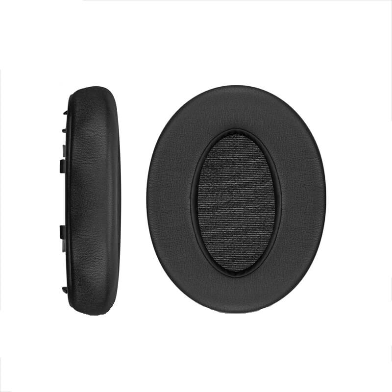 Set 2 bureti Edman pentru casti Sony WH-XB910N, XB910NB, XB910NL, Negru