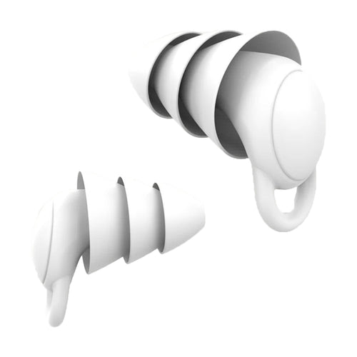 Set 2 dopuri de urechi Edman, silicon nano 3D, reutilizabile, reducere zgomot 40dB, impermeabile