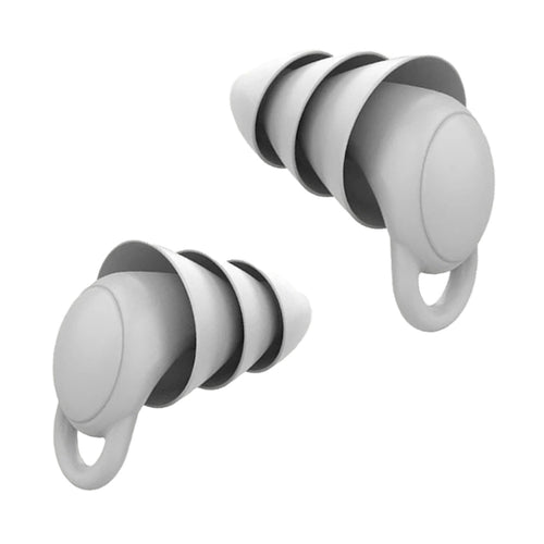 Set 2 dopuri de urechi Edman, silicon nano 3D, reutilizabile, reducere zgomot 40dB, impermeabile