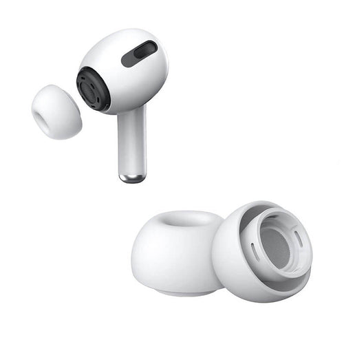 Edman set of 2 silicone ear tips for AirPods Pro, AirPods Pro (gen 2)