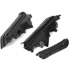 Set 3 bucati suport Grila partitie compartiment motor MOTOR10, pentru BMW X5 E70 X6 E71 E72, 51717169419, 51717169420, 51717169421