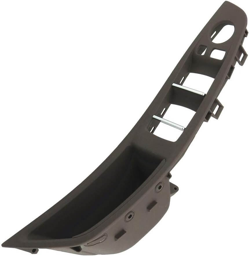 Set 3 manere MOTOR10 interior fata BMW seria 5 F10/F11 2009-2017, 51417359283, Cafeniu Mocha