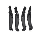 Set 4 manere MOTOR10 interior fata/spate BMW G30, G31, F90 M5, M5 LCI 51417438523, Negru