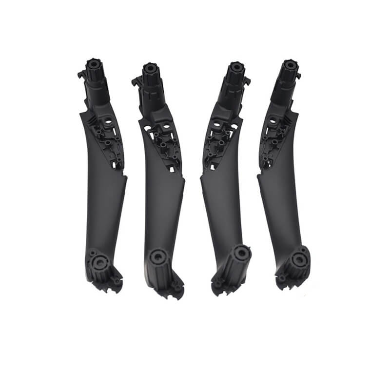 Set 4 manere MOTOR10 interior fata/spate BMW G30, G31, F90 M5, M5 LCI 51417438523, Negru