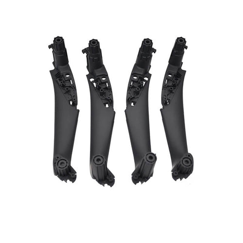 MOTOR10 set of 4 interior front/rear door handles BMW G30, G31, F90 M5, M5 LCI 51417438523, Black