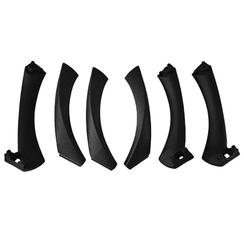 Set 6 manere interior MOTOR10 fata/spate BMW Seria 3 E90 E91, 51417230849, Negru