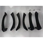 Set 6 manere interior MOTOR10 fata/spate BMW Seria 3 E90 E91, 51417230849, Negru