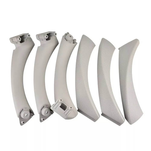 MOTOR10 set of 6 interior front/rear door handles BMW 3 Series E90 E91