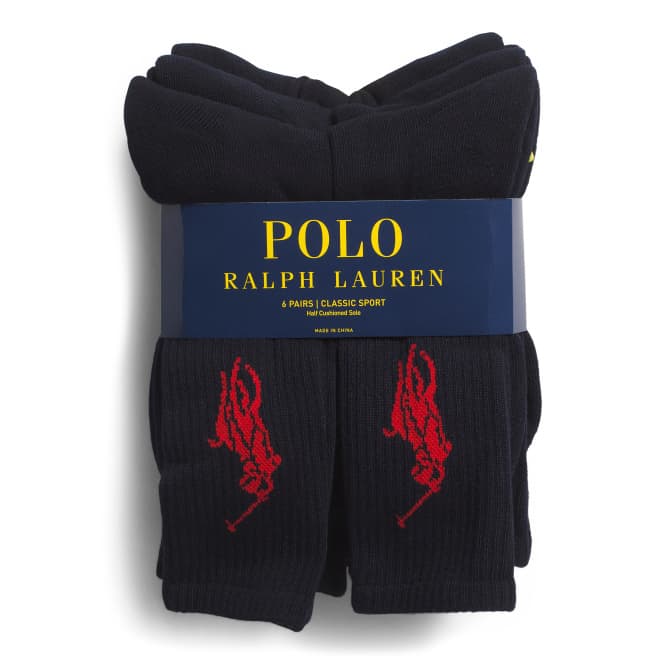 set-6-perechi-sosete-lungibarbati-femei-polo-ralph-lauren-negreedshop-romania